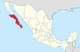 Baja California Sur in Mexico.svg