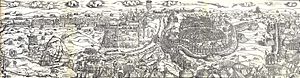 Archivo:Buda in 1541-by Erhardt Schön from 1542
