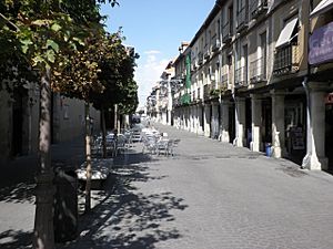Archivo:Calle Mayor, Alcalá de Henares, España (5)