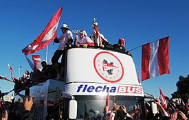 Archivo:Caravana Campeón Libertadores 09