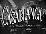 Archivo:Casablanca, title