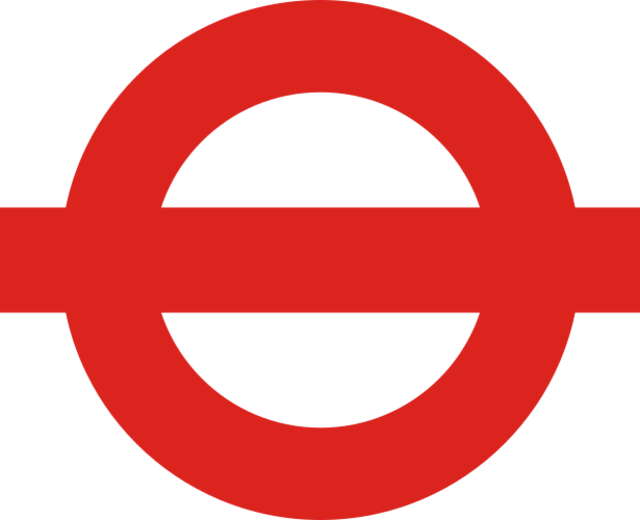 Central line roundel (no text)