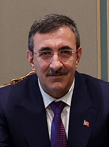 Cevdet Yılmaz in May 2024 (cropped).jpg