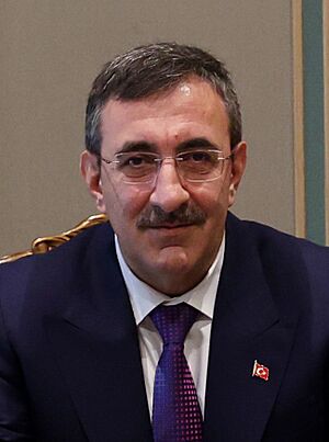 Cevdet Yılmaz in May 2024 (cropped).jpg