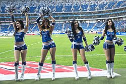 Archivo:Cheerleaders Mexicanas
