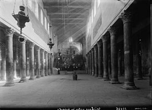 Archivo:Church of the Nativity, Bethlehem, Palestine 04155u original