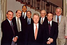 Clinton&1998NobelLaureates.jpg