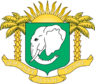Coat of Arms of the Ivory Coast.svg