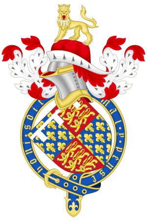 Archivo:Coat of Arms of the Prince of Wales (France ancient)