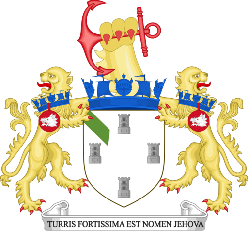 Coat of arms of Plymouth