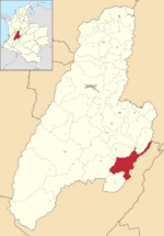 Colombia - Tolima - Dolores.svg