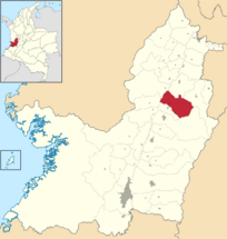 Colombia - Valle del Cauca - Bugalagrande.svg