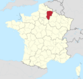 Département 02 in France 2016