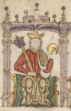 Archivo:D. Sancho II - Compendio de crónicas de reyes (Biblioteca Nacional de España)