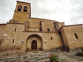 Archivo:Echarren de Guirguillano - Iglesia San Román