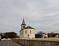 Eglise de Lasclaveries vue 1