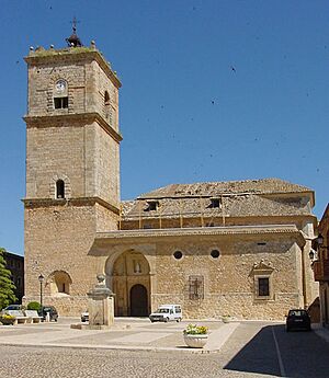 Archivo:El Toboso Iglesia San Antonio Abad