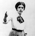 Elizabeth Gurley Flynn point (cropped)