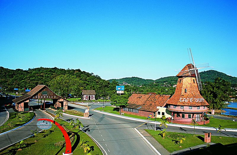 Entrada de Joinville