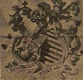 Archivo:Escudo de Armas de la casa de Loyola y Oñaz