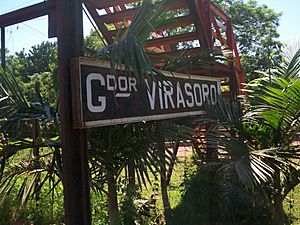 Archivo:Estación Gobernador Virasoro, ferrocarril Urquiza.