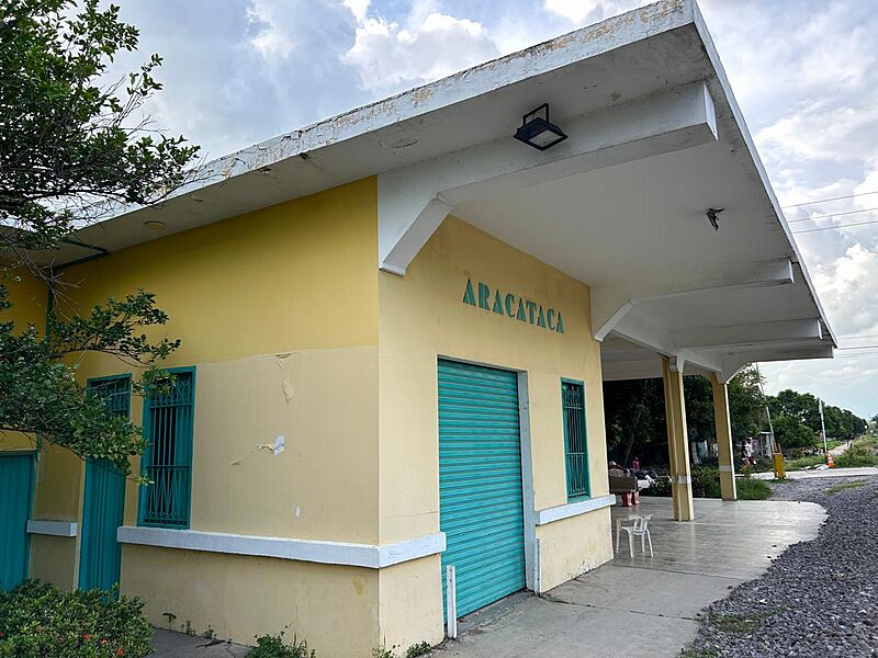 Estación del Tren, Aracataca, Colombia