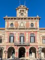 Exteriors of the Palace of the Parliament of Catalonia 01