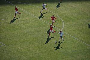 Archivo:FIFA World Cup 2010 Argentina South Korea3