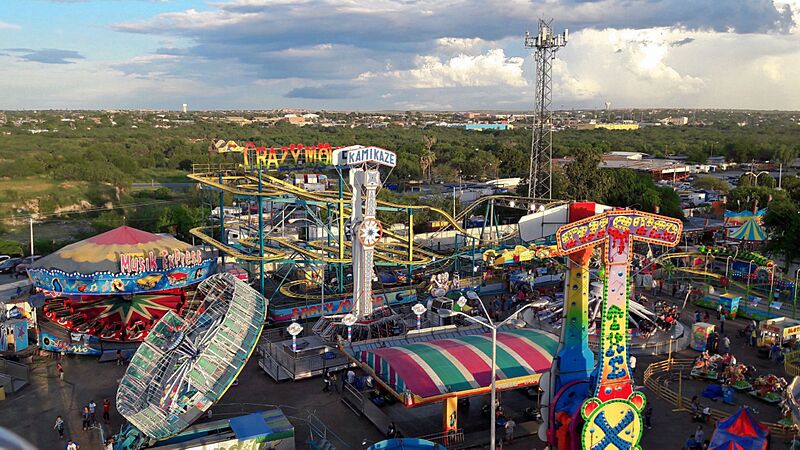 Feria Expomex de Nuevo Laredo