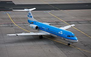 Archivo:Fokker70 PH-KZB KLM EDDF