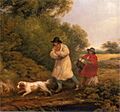 George Morland A Windy Day