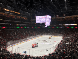 Archivo:Gila River Arena Pregame 2019