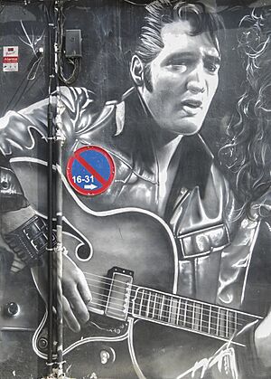 Archivo:Graffiti d'Elvis Presley a Sollana (Art urbà al País Valencià)