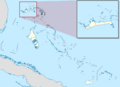 Grand Cay in Bahamas (zoom)