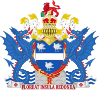 Archivo:Greater coat of arms of the Kingdom of Redonda