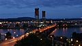 HawthorneBridgeAtNight