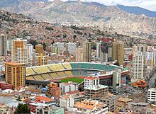 Archivo:Hernando Siles Stadium - La Paz