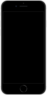 IPhone SE (2nd generation) white vector.svg