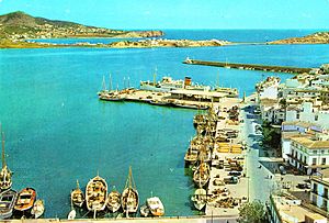 Archivo:Ibiza Town Port Area 1965