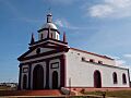 Iglesia camino al Cabo San Román