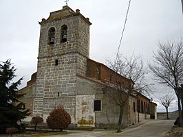 Iglesia parroquial de San Miguel Arcángel.