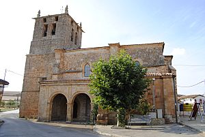 Archivo:Iglesia de Santa Columba Salazar de Amaya