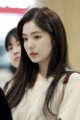 Irene Bae at GMP-KIX Airport on January 22, 2020