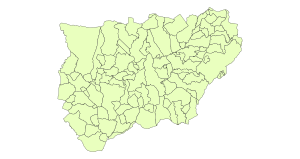 Archivo:Jaen - Mapa municipal
