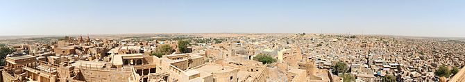 Archivo:Jaisalmer Panorama