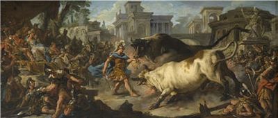 Archivo:Jason taming the bulls of Aeëtes