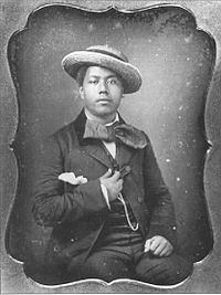 Archivo:Kalakaua, ca. 1850