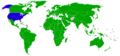 Kyoto Protocol participation map 2009