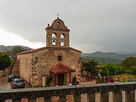 Iglesia de La Hiruela.