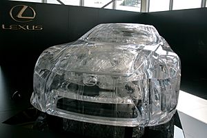 Archivo:Lexus LF-A Crystallised Wind Goodwood 01